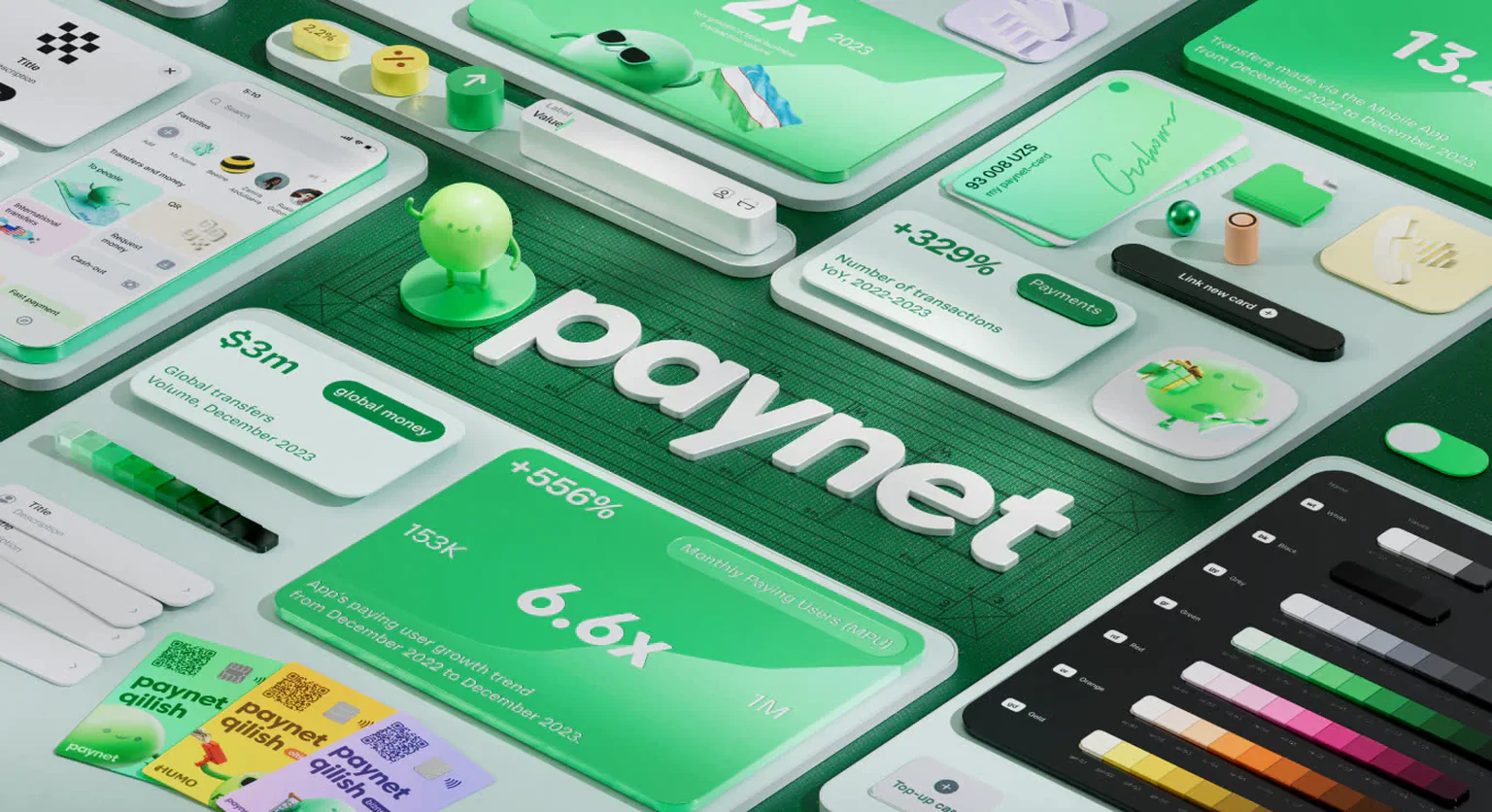 Paynet: key visual